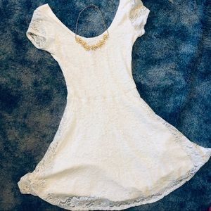 Abercrombie & Fitch Lace Dress